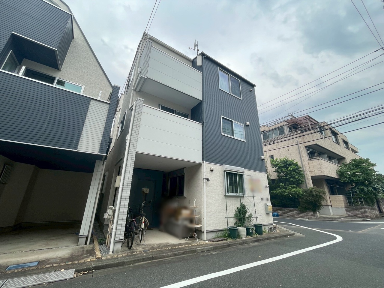 中野区江原町 中古戸建