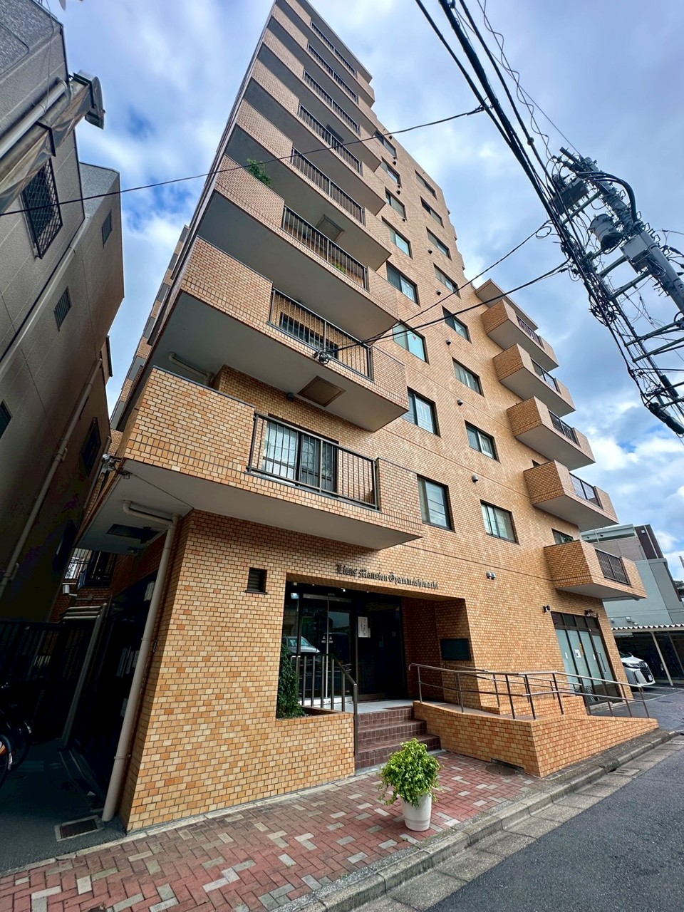 ライオンズマンション大山西町