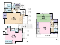 東久留米　間取り