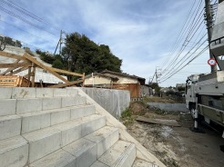 建物のモデルハウスのご見学予約もスタートしました。当日のご見学予約も大歓迎ですので、お気軽にお問合せください。
