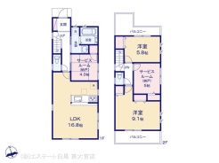 1号棟 図面と異なる場合は現況を優先