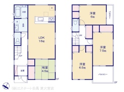 1号棟 図面と異なる場合は現況を優先