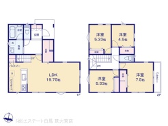 4号棟 図面と異なる場合は現況を優先