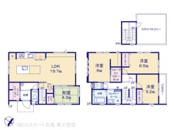 C号棟 図面と異なる場合は現況を優先