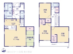 2号棟 図面と異なる場合は現況を優先