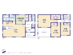 1号棟 図面と異なる場合は現況を優先