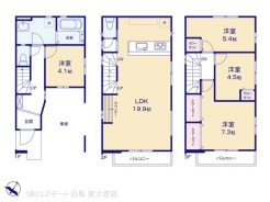 1号棟 図面と異なる場合は現況を優先