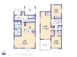 1号棟 図面と異なる場合は現況を優先