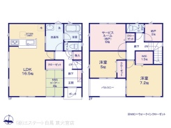 3号棟 図面と異なる場合は現況を優先