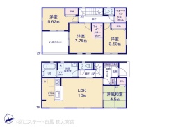 2号棟 図面と異なる場合は現況を優先