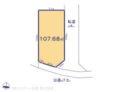 5号地 図面と異なる場合は現況を優先