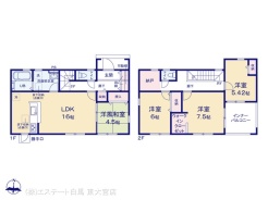 2号棟 図面と異なる場合は現況を優先