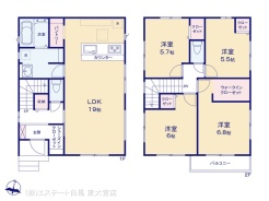 1号棟 図面と異なる場合は現況を優先