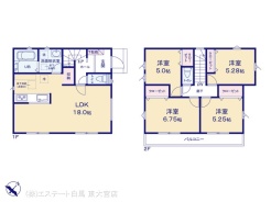 1号棟 図面と異なる場合は現況を優先