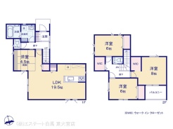 1号棟 図面と異なる場合は現況を優先