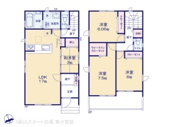 6号棟 図面と異なる場合は現況を優先