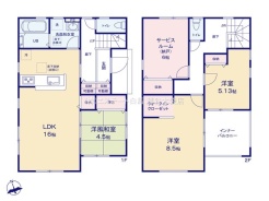 草加市吉町４丁目