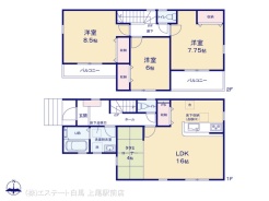 1号棟 図面と異なる場合は現況を優先