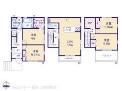 2号棟 図面と異なる場合は現況を優先