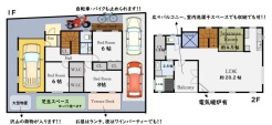 図面と現況が異なる場合は現況を優先させていただきます。
