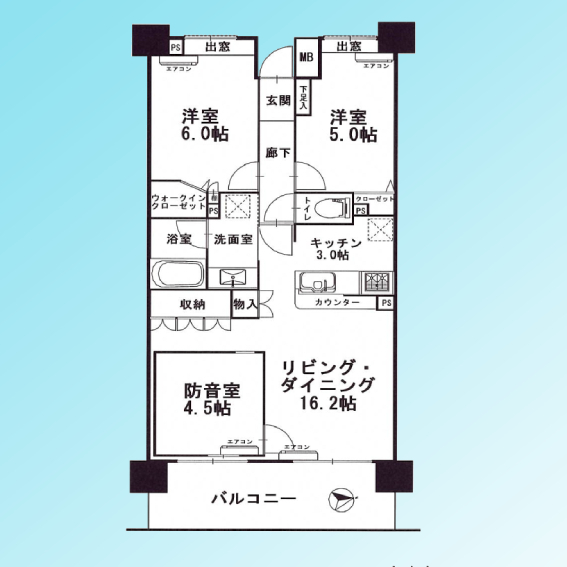 コスモ川口シティアベニュー