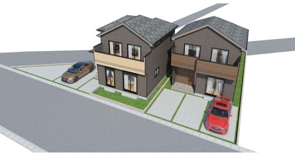 所沢市狭山ヶ丘10期全2棟 新築戸建
