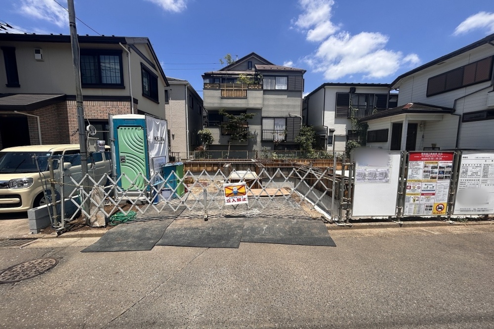 新座市石神10期全1棟 新築戸建