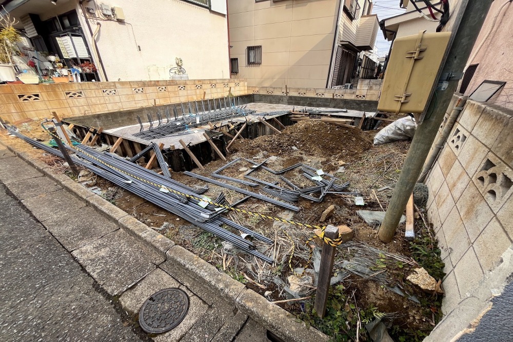 新座市野寺4丁目全1棟 新築戸建