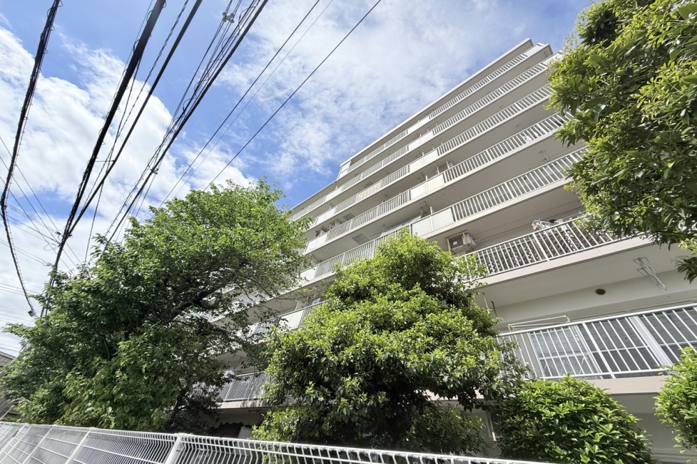 エクレール武蔵野ヒルズB棟