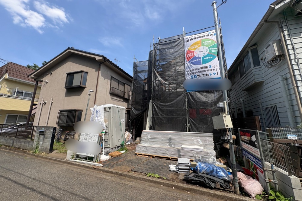 小平市津田町2丁目全1棟 新築戸建