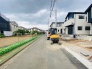 1号棟 戸建てが立ち並ぶ静かな住宅街。四季折々の移り変わりを感じながら自然と楽しみ、暮らす、そんな毎日を日々の中で感じられる住環境
