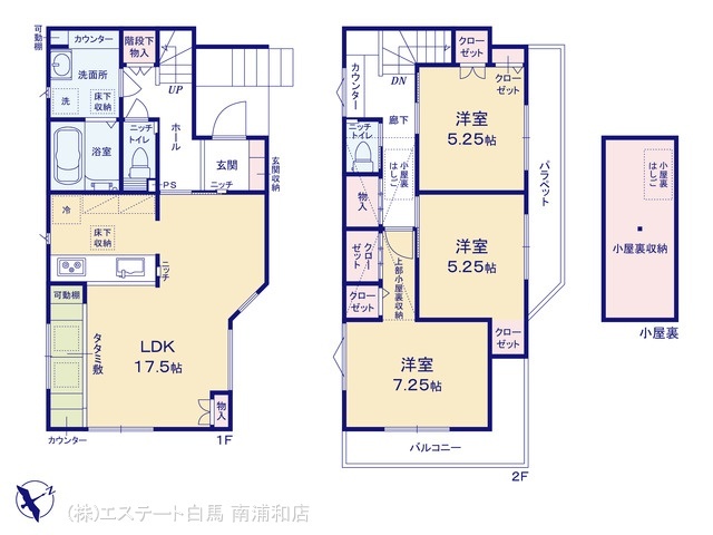 太田窪7期 A号棟 全2棟