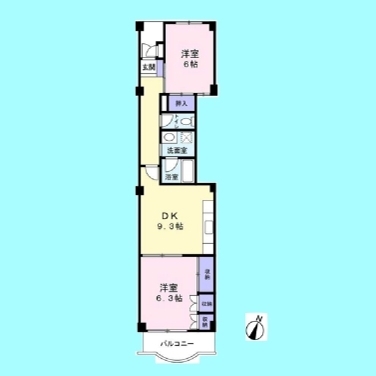 メゾンドブラン浦和辻