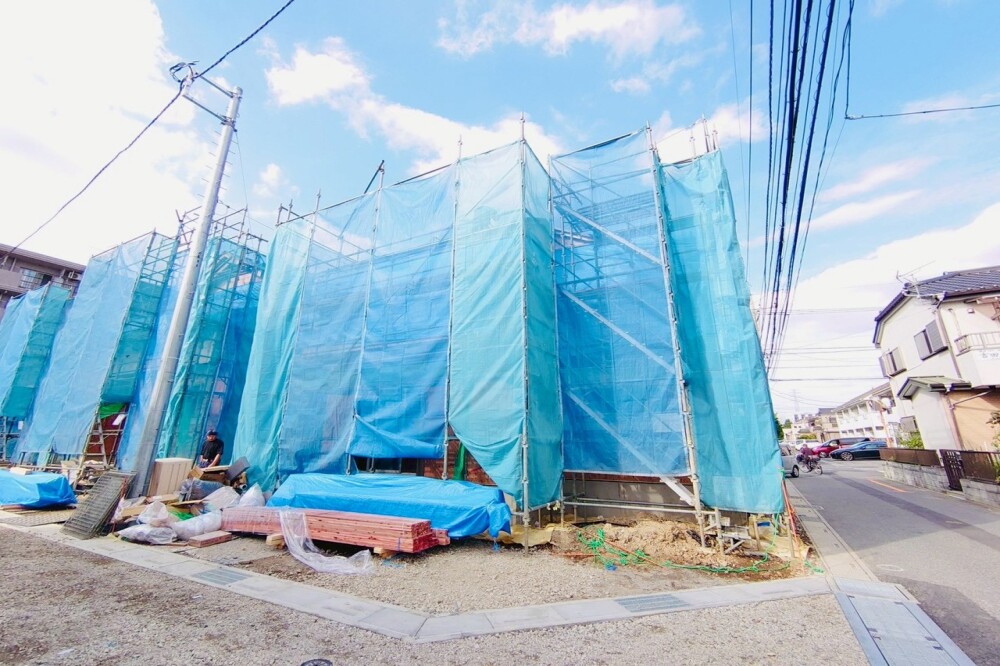 川口市安行領根岸 1-A 号棟 全3棟