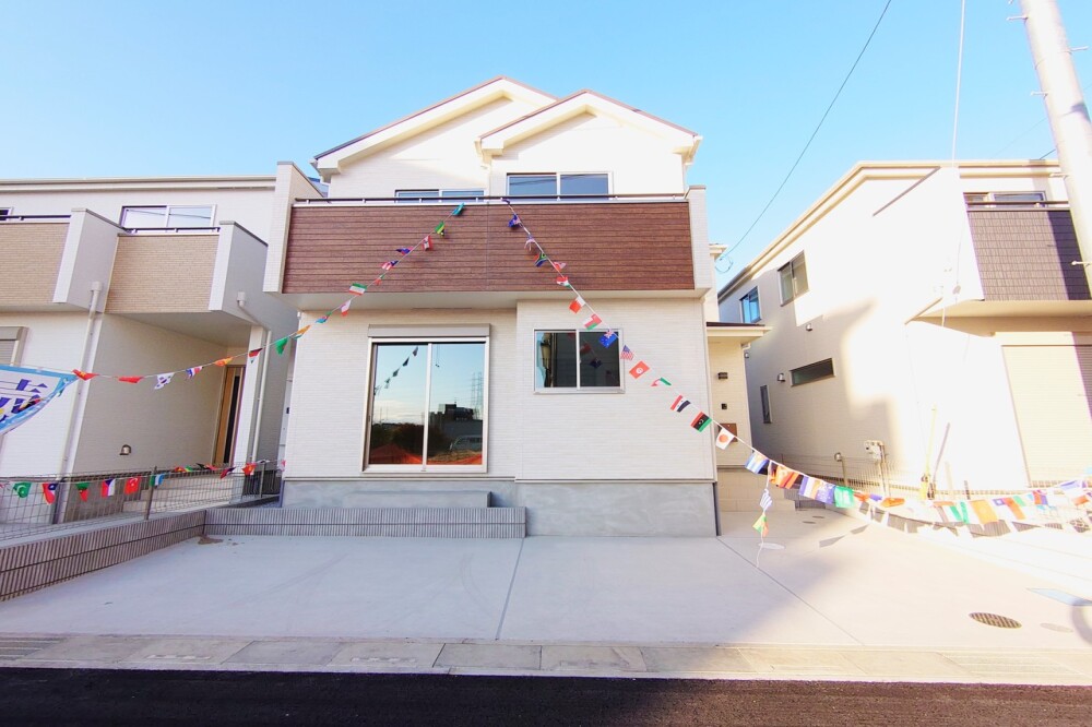 川口市安行領根岸 全3棟