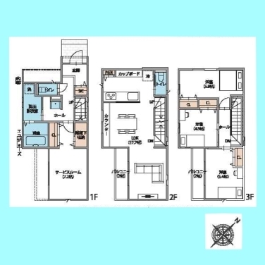 さいたま市南区白幡2期 全4棟