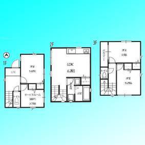 川口市芝下2丁目 全2棟