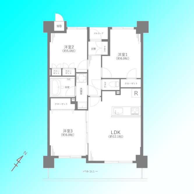 マイキャッスル武蔵浦和Ⅱ