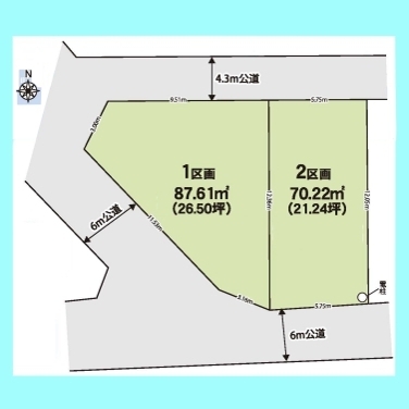 さいたま市南区大谷口17期 全2区画