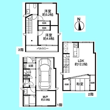 さいたま市大宮区宮町3丁目
