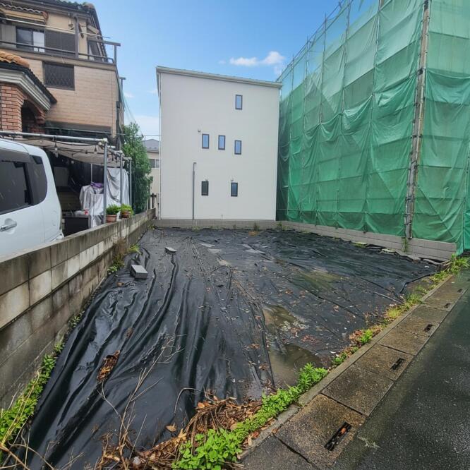 川口市芝西二丁目 土地