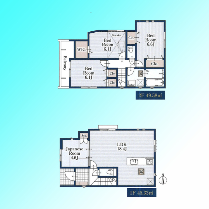 川口市芝04551 全3棟
