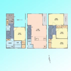 さいたま市南区根岸3丁目