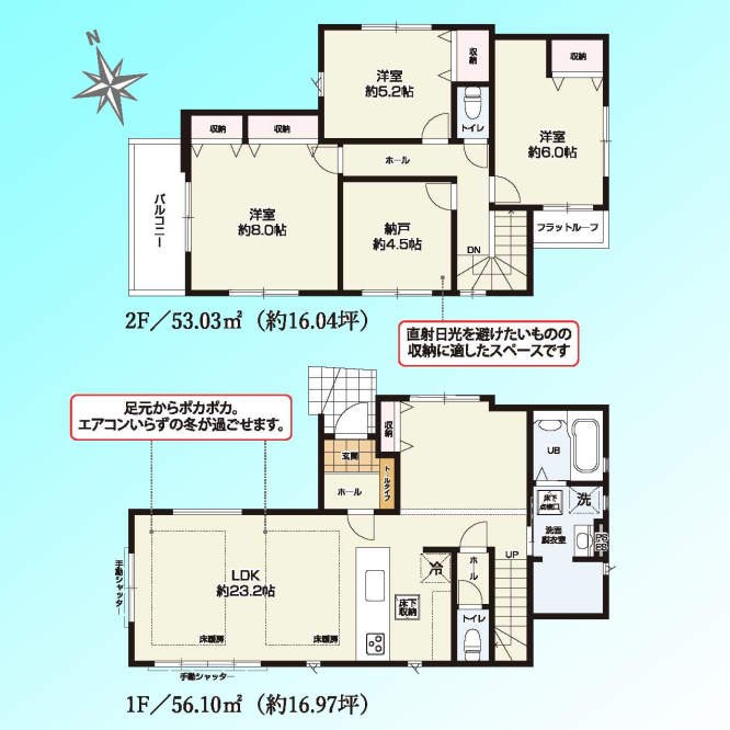 さいたま市大宮区上小町13期 全2棟