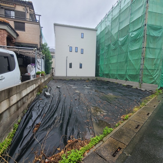 川口市芝西二丁目 土地