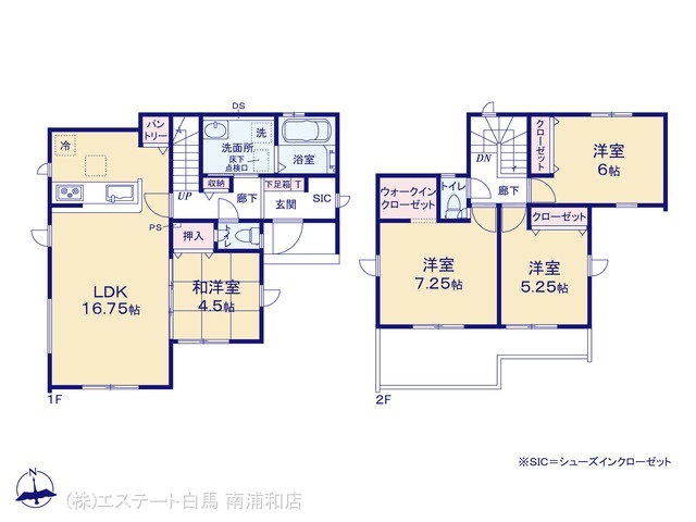 川口市東貝塚7期3棟 1号棟