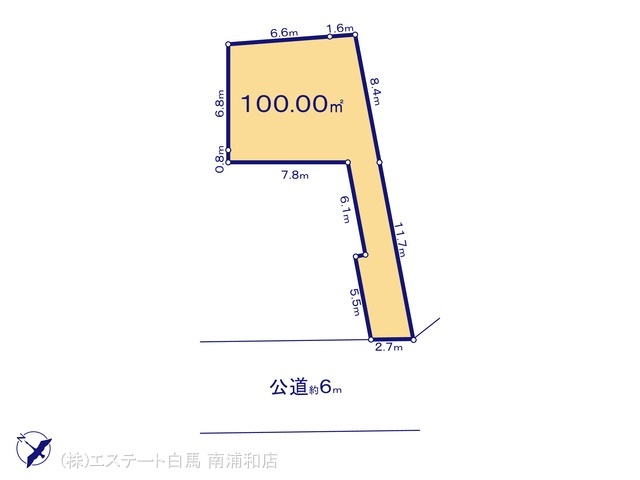 川口市上青木6丁目32番 B区画