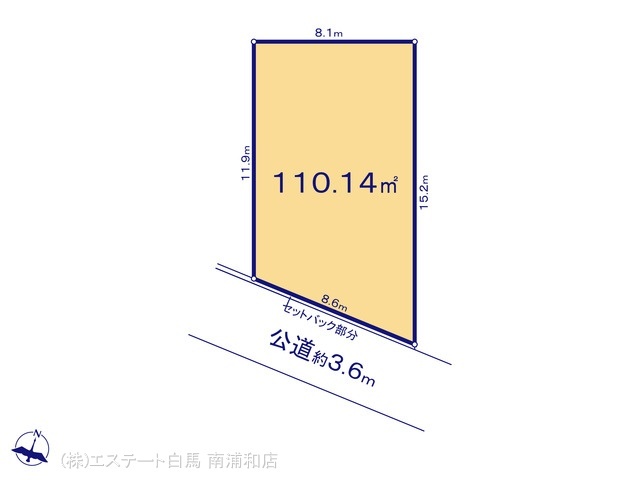 さいたま市見沼区南中丸01003 2区画 1区画