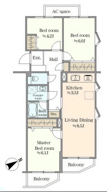 コープ野村花小金井