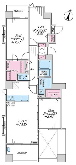 モナーク東久留米ロイヤルタワー参番館